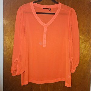 Sofia by Sophia Vergara Blouse Size Large